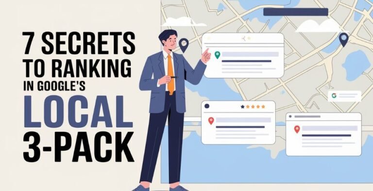 7 Secrets to Ranking in Google’s Local 3 Pack (That SEO Agencies Don’t Tell You)