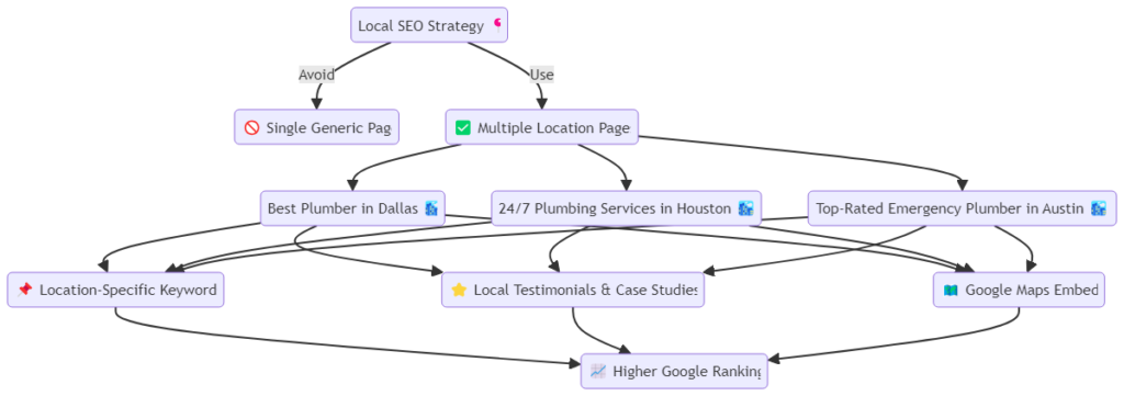 Geo-Targeted Content Strategy